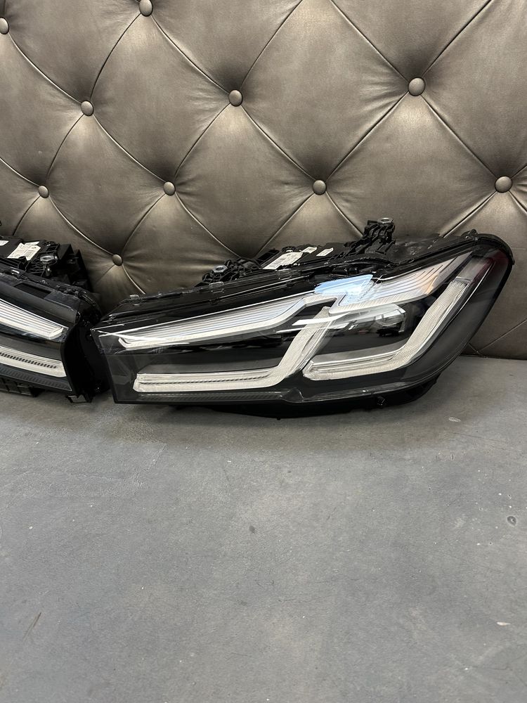 Bmw G30 G31 LCI facelift led фар фарове ляв и десен