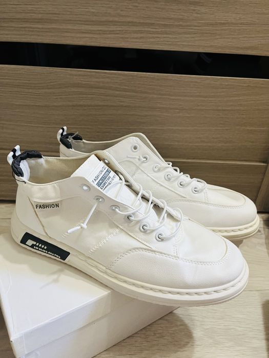 Белые кеды 43р-44р