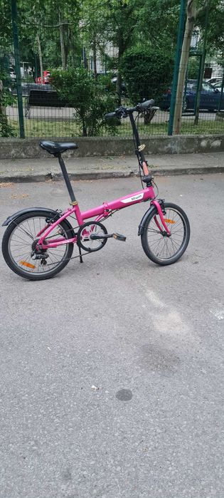 Bicicleta pliabila B’Twin Hoptown 5