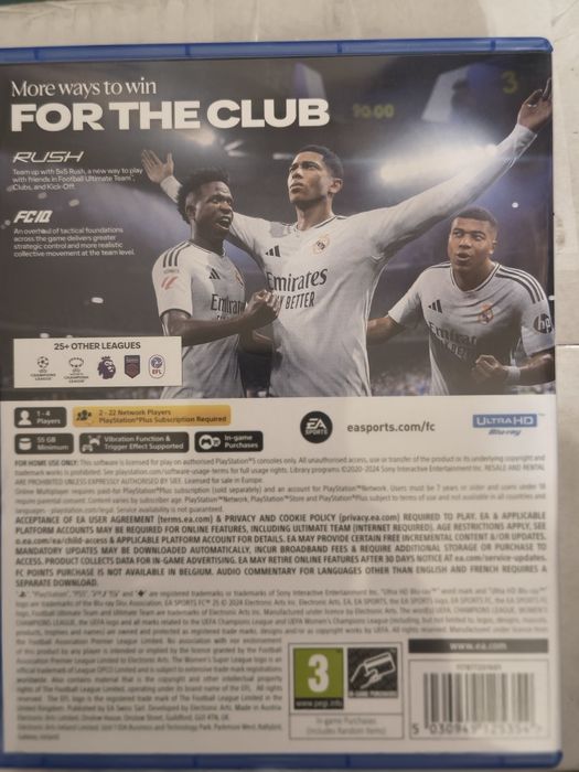 Продавам Fifa 25 Ps5