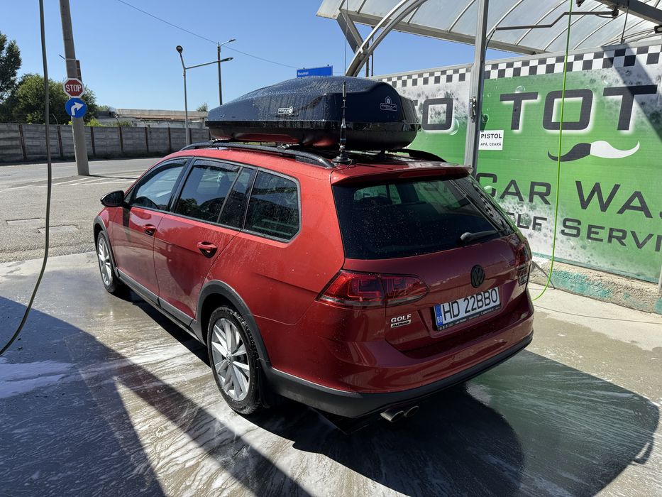 Vw golf 7 alltrack
