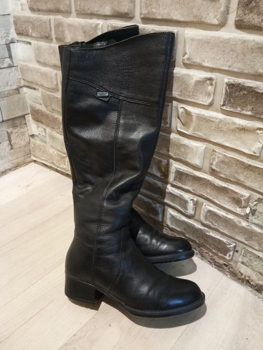 Сапоги зима натуральная кожа