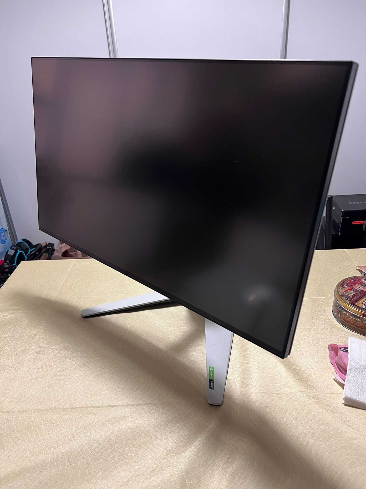 Monitor Gaming Alienware AW2723DF, 27", QHD, 240Hz, LED IPS