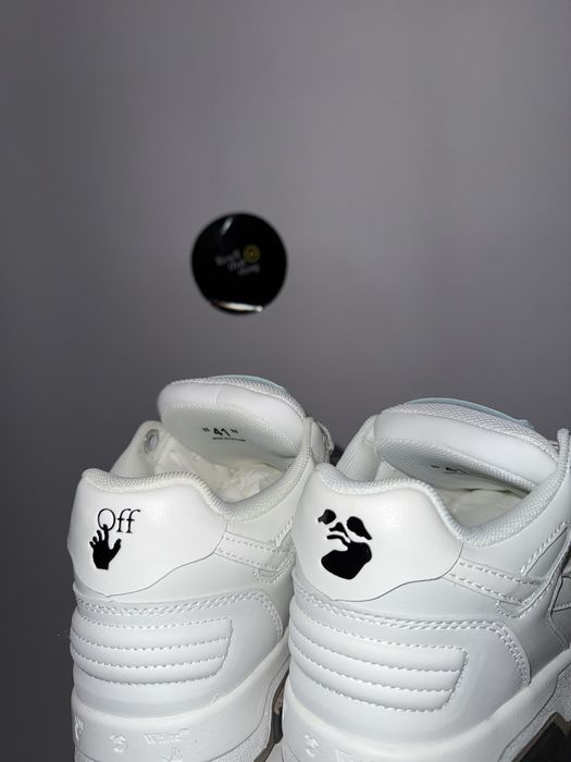 Adidasi off white out of office albi marimea 41 Premium (odsy,ooo,off)