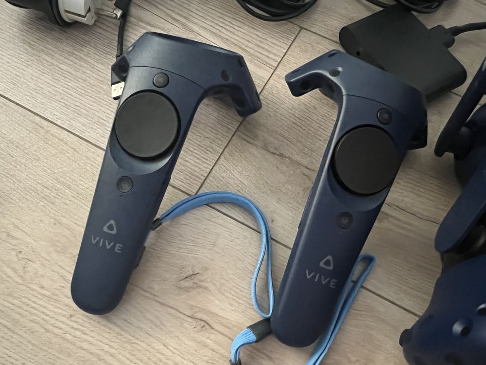 Ochelari VR HTC Vive PRO full kit