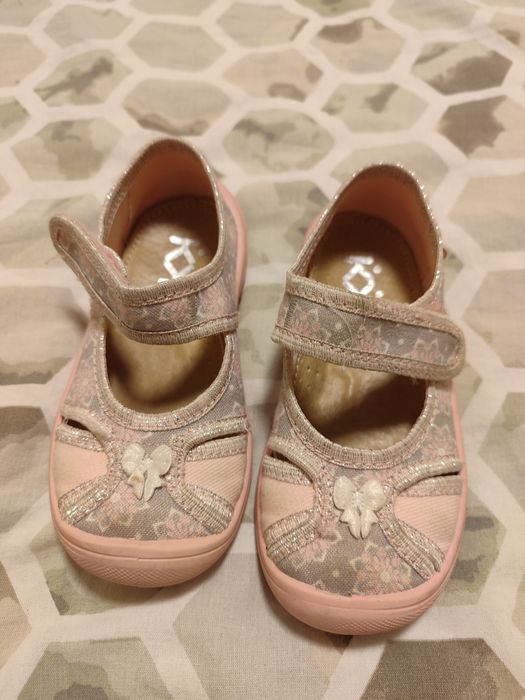 Детски пантофи Колев и Колев със стелка от естествена кожа 26