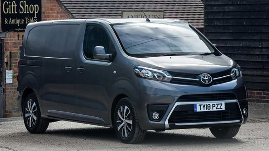 Фар Toyota Proace Bi-xenon/Led 2016