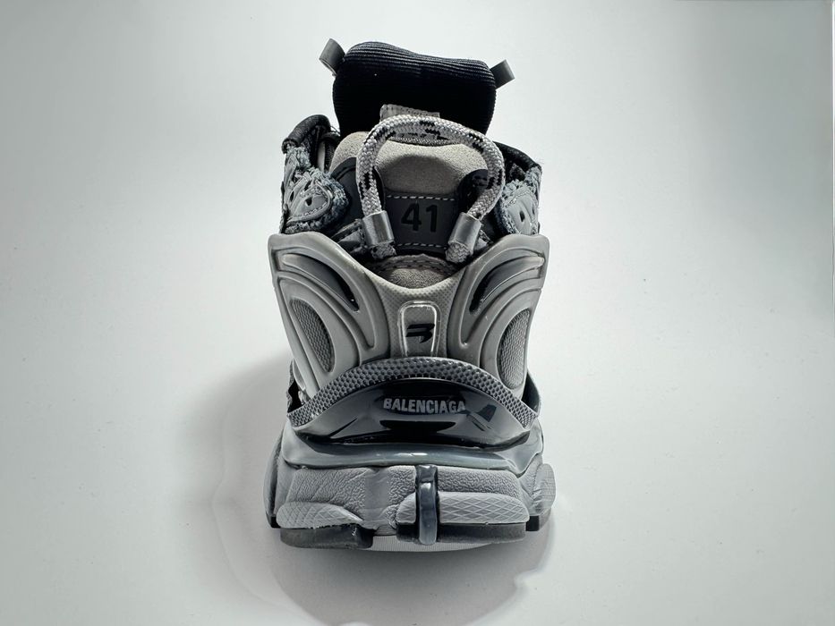 Balenciaga Runner Dark Grey Black
