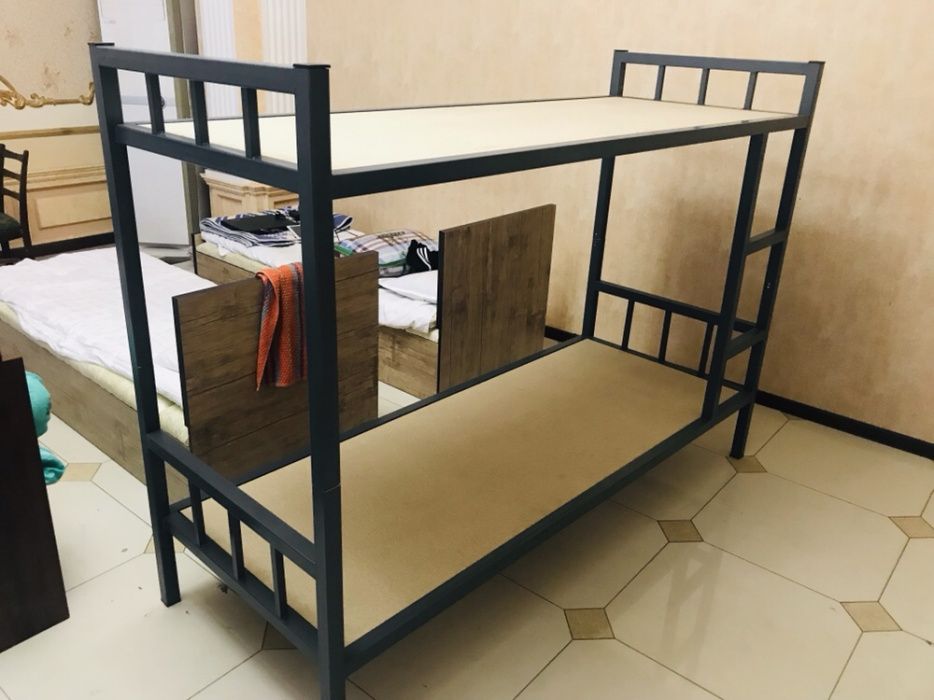 Кровать двухэтажная, двухъярусная кровать, от производителя.