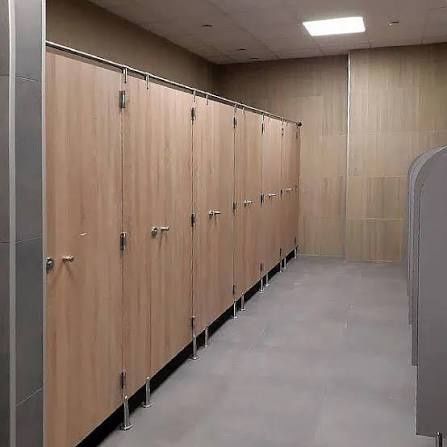 HPL панелей для медицинских учреждений Монтаж