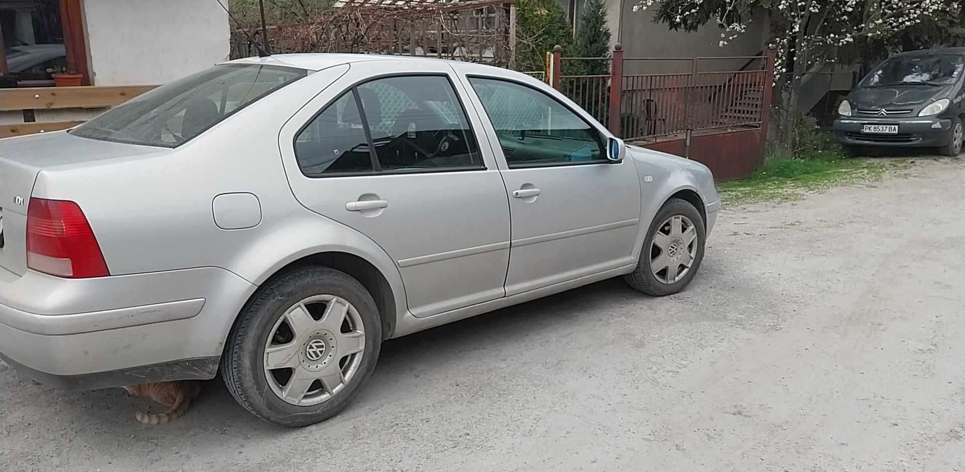 Vw bora 1.9tdi със 6 скорости