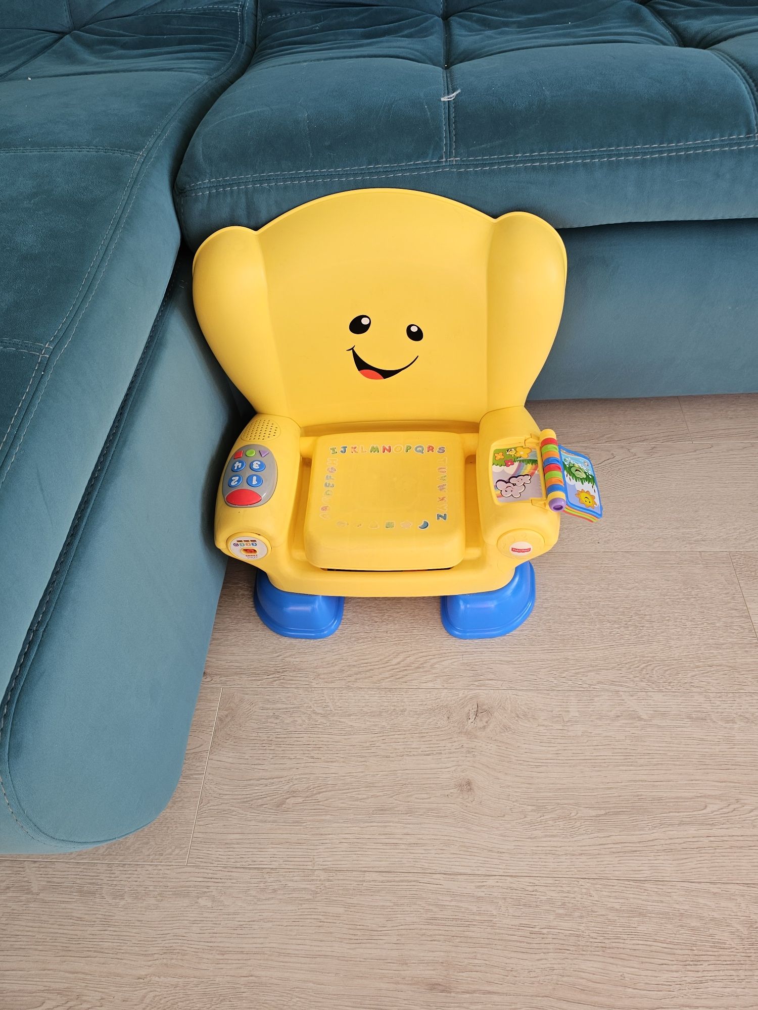 Fotoliu/scaun interactiv fisher price