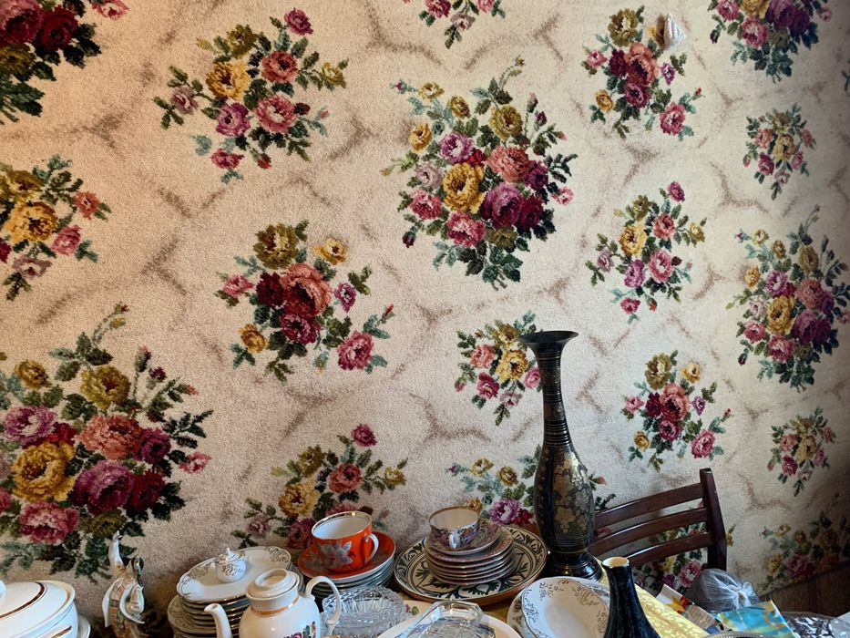 Шерстяной ковер размер 3.065»1.7 метра