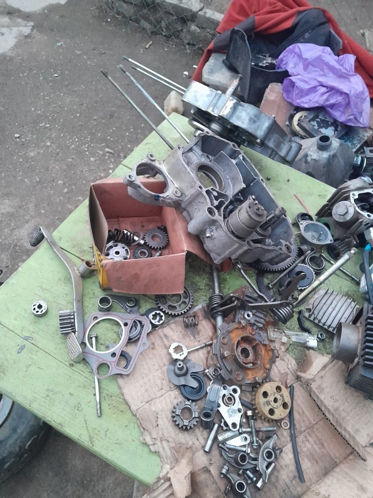 Piese atv și cross 125cc motor cross ktm 125 2t complet
