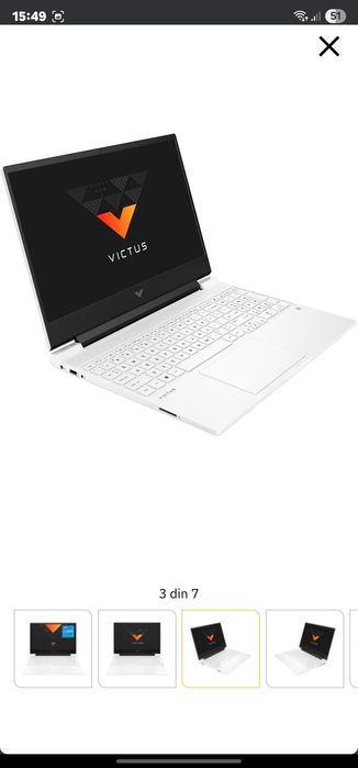Vând laptop hp victus