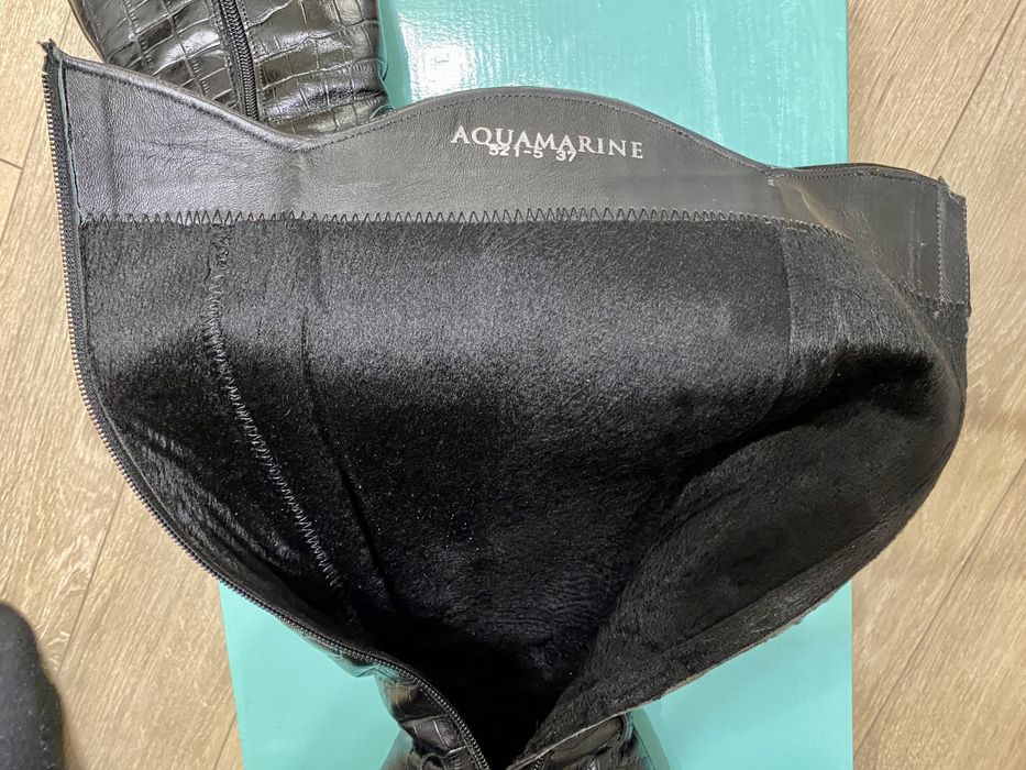 Дамски ботуши aquamarine