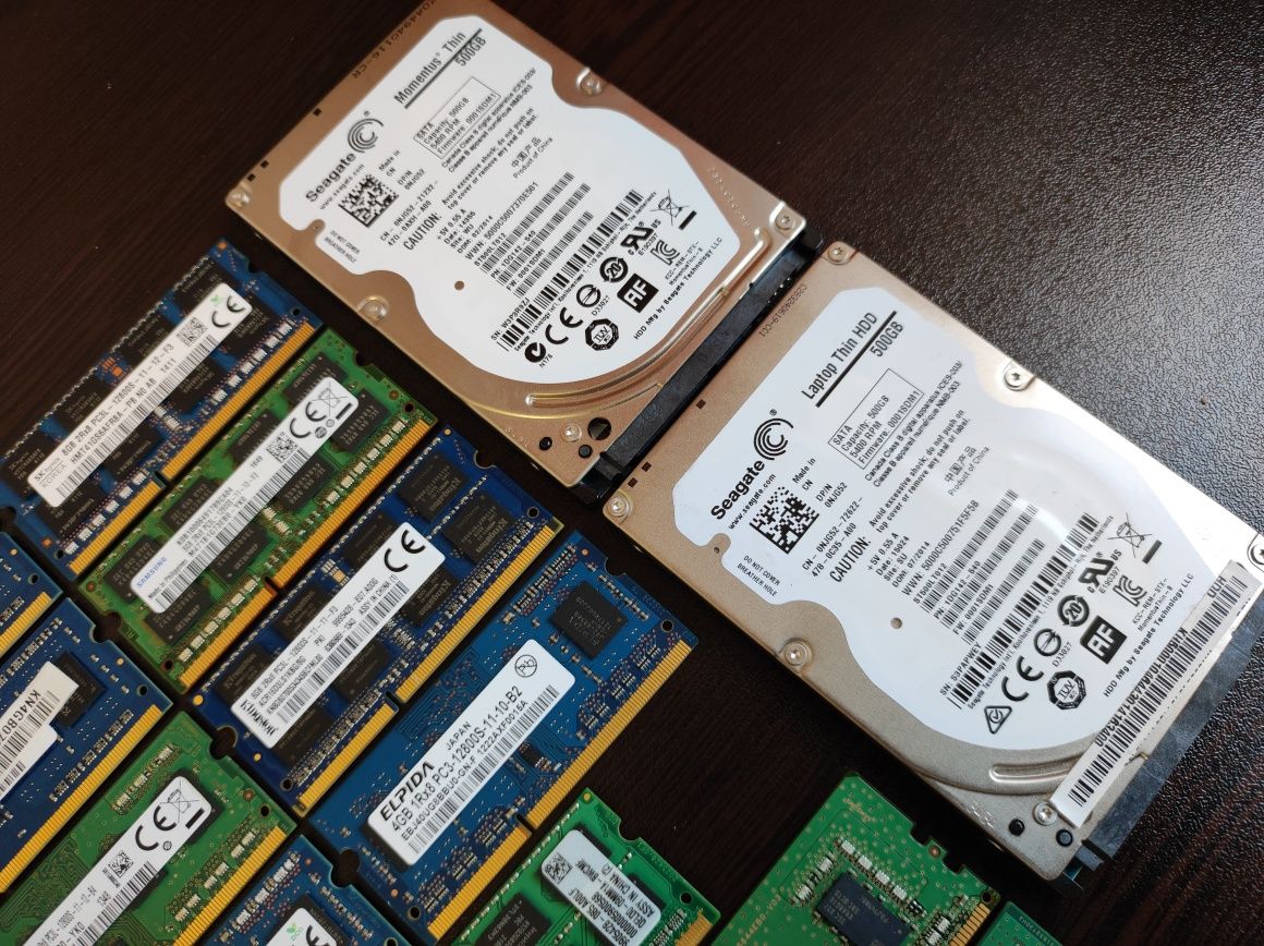 Memorie RAM Laptop 8GB DDR3 L HDD 1TB sau 500GB