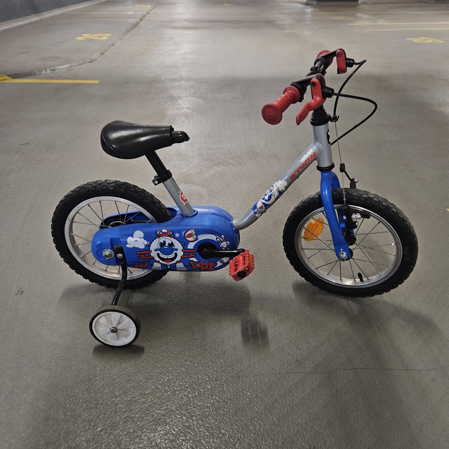 Vând bicicleta băiat si fata B-twin in stare perfecta !!!