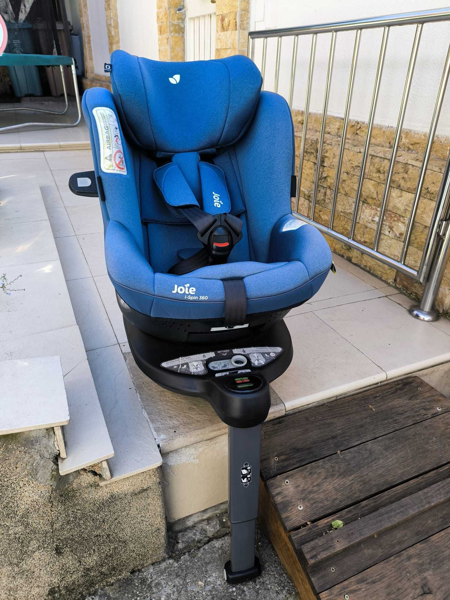 Scaun auto copii Jolie I-Spin 360