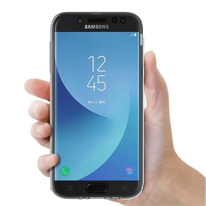 Husa 360º ultra slim TPU pentru Samsung J5 (2017) ( Fata - Spate)