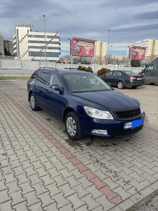 Skoda octavia 2.0 tdi 4x4