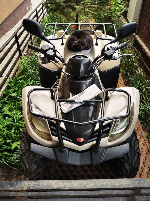 Kimko MXU 300cc - tracțiune cardan. An 2006