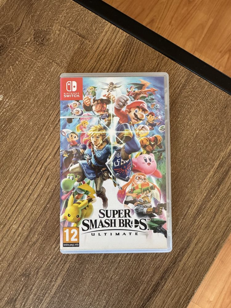 Super Smash Bros Nitendo Switch