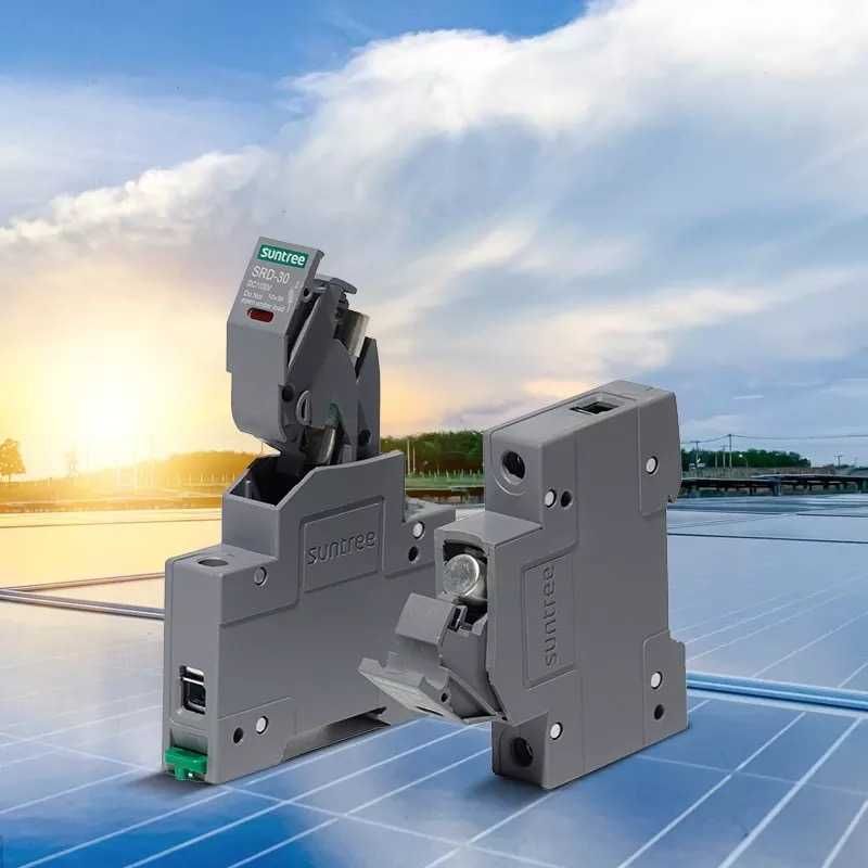 DC Основа за стопяем предпазител за бушон 10×38/10x85 1000V- 1500V