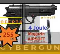 Pistol PT92 Taurus 4.5 Joules 2 ANI garantie  Airsoft
