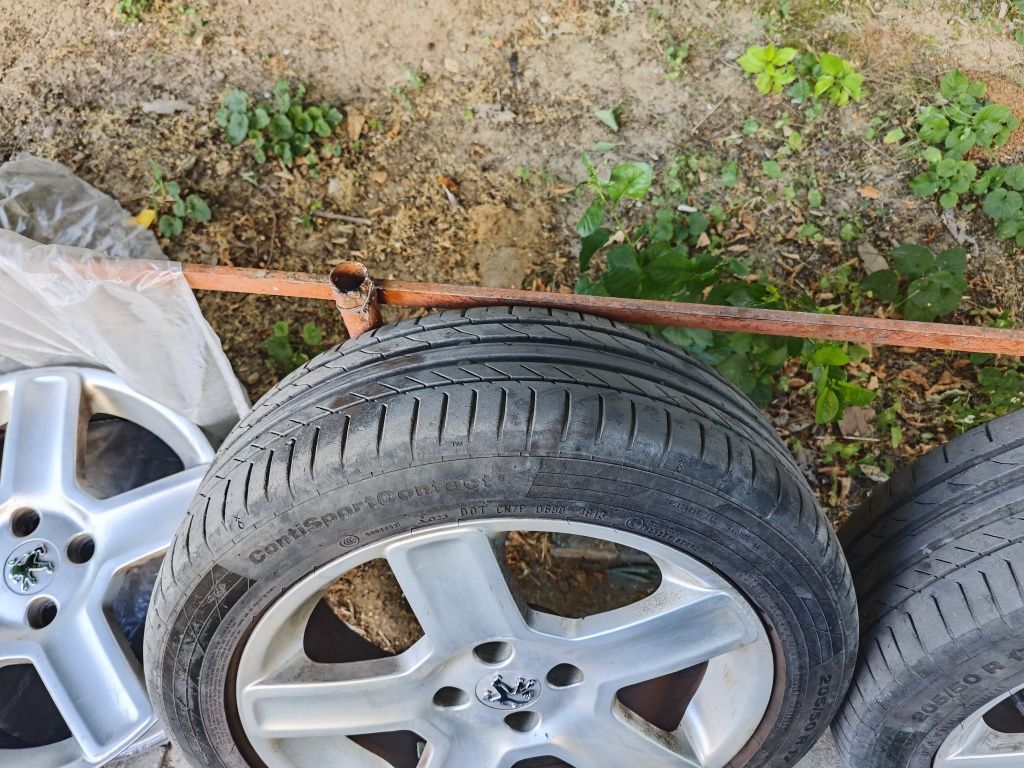Оригинални джанти за Peugeot 17"