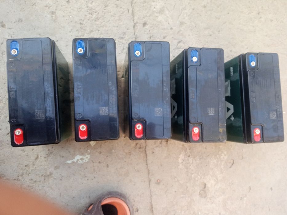 Akkumulyator geliviy Skuter uchun