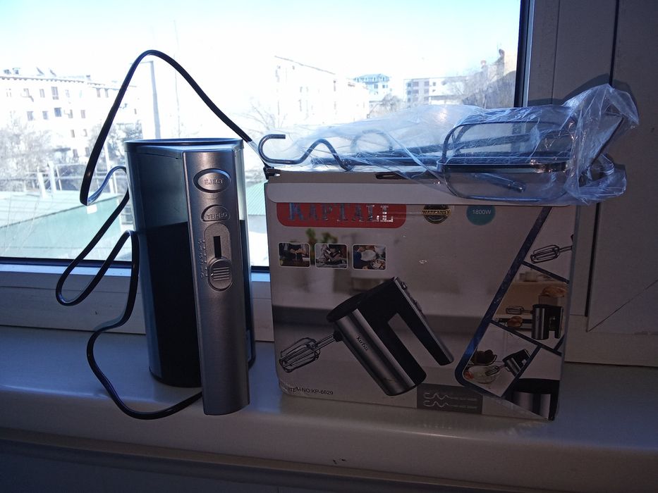 Миксер новый от KAPTALL  1800 W . .