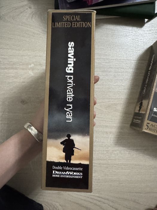VHS Спасти рядового Райана