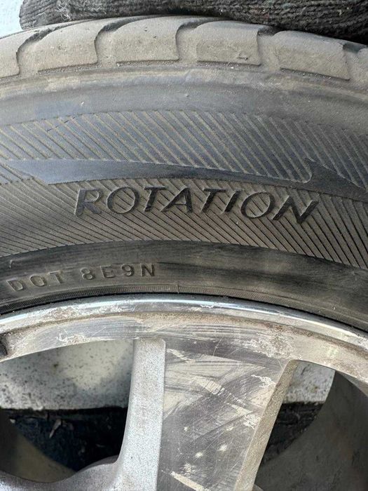 летняя резина c дисками 195/65R15