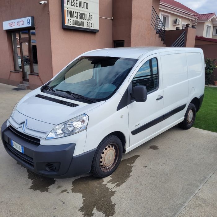 Citroen jumpy , an 2010