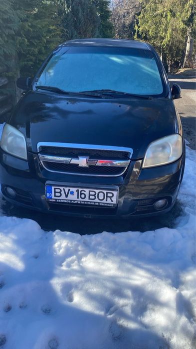 Chevrolet aveo program rabla