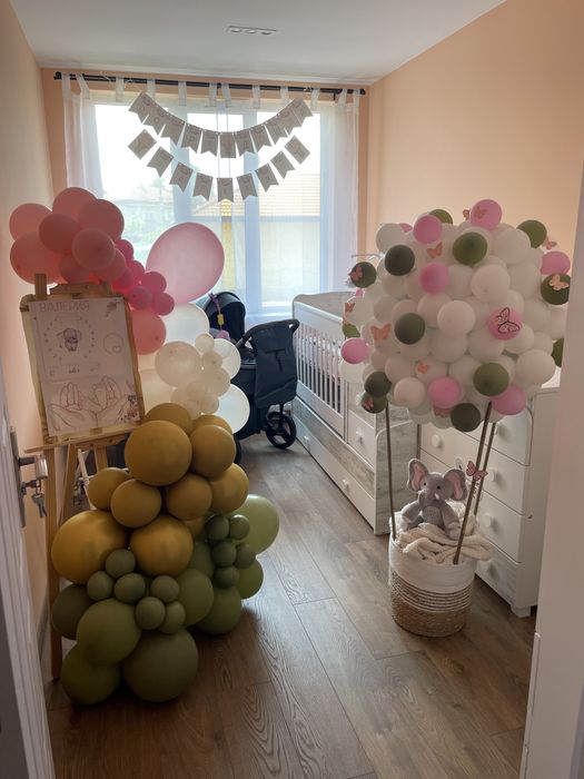 Изработване на декорация/украса от балони