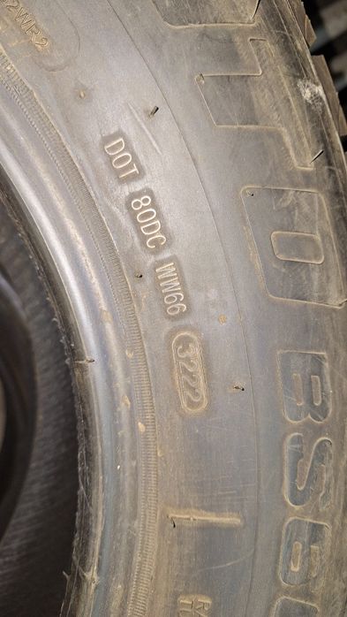Пакришка зимние 225/70R16