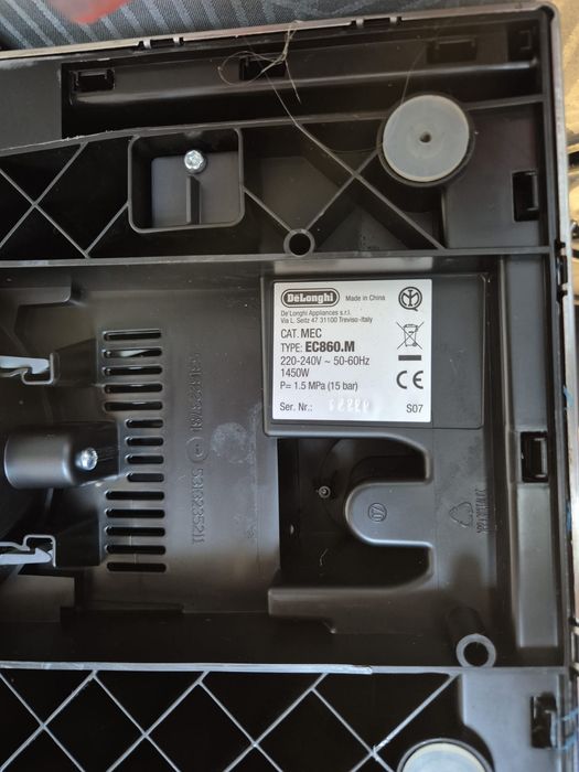 Aparat cafea Delonghi EC860 M