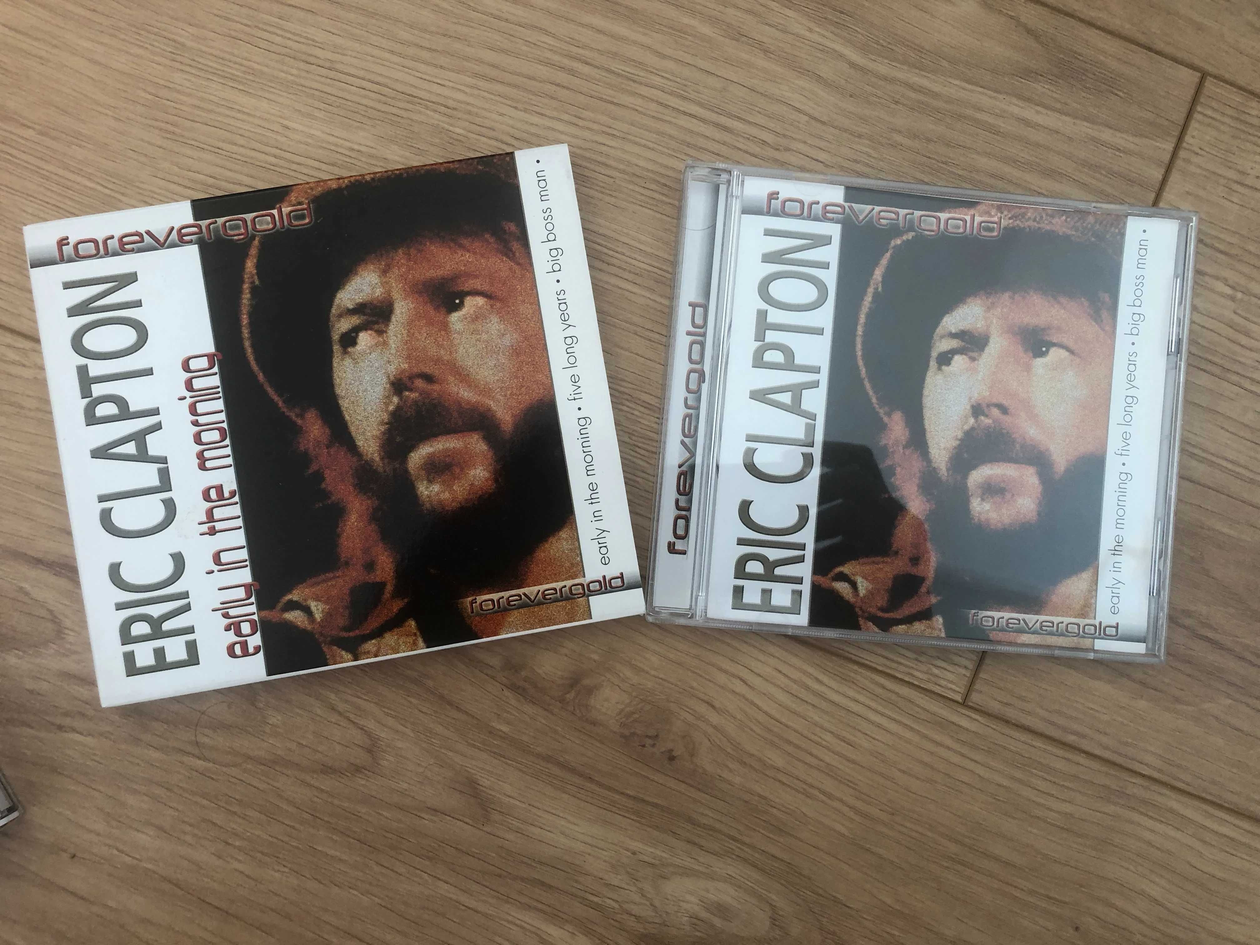 CD-uri originale Genesis, Eric Clapton