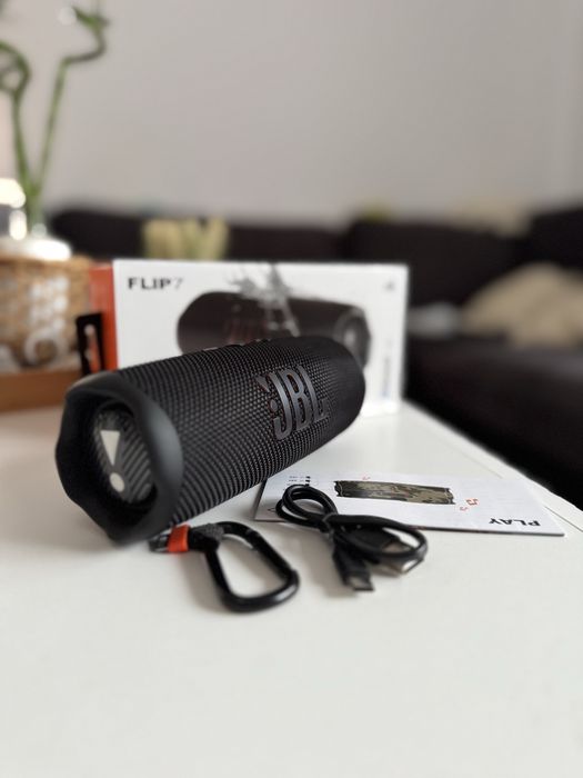 Boxă JBL Flip 7 – Negru