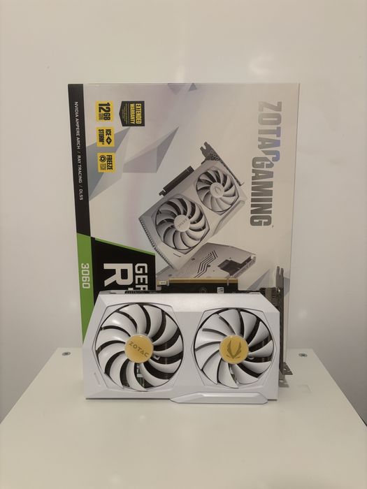 Placa video Nvidia Geforce RTX 3060 Zotac AMP White Edition