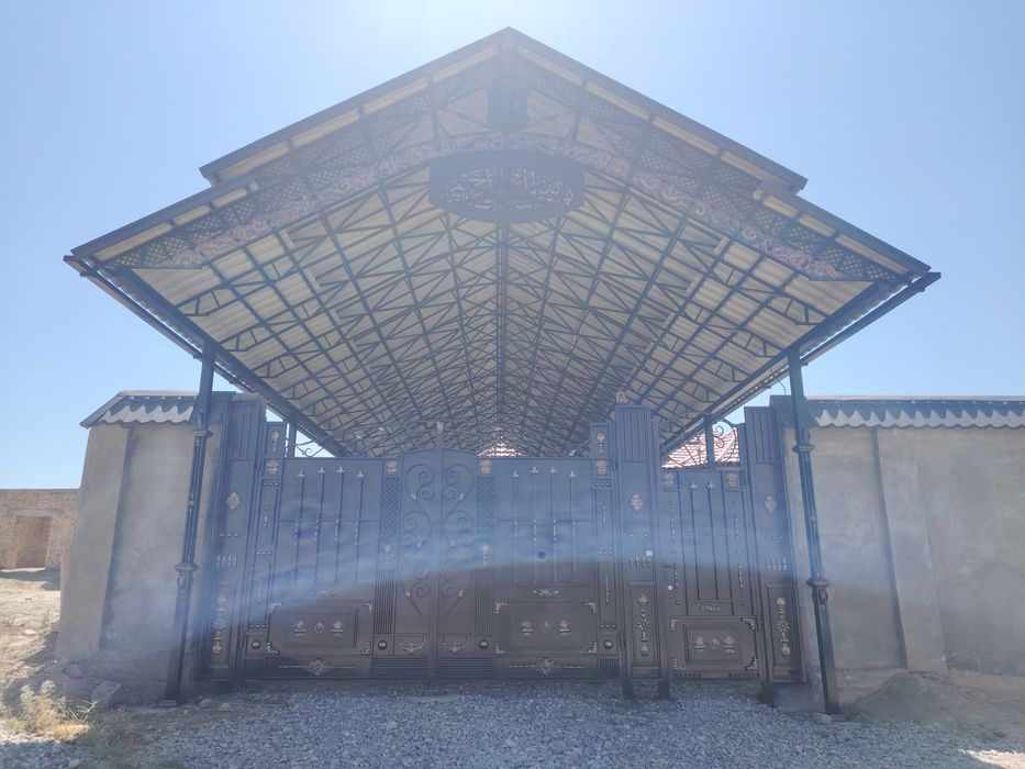 Сварочни работы навес варота