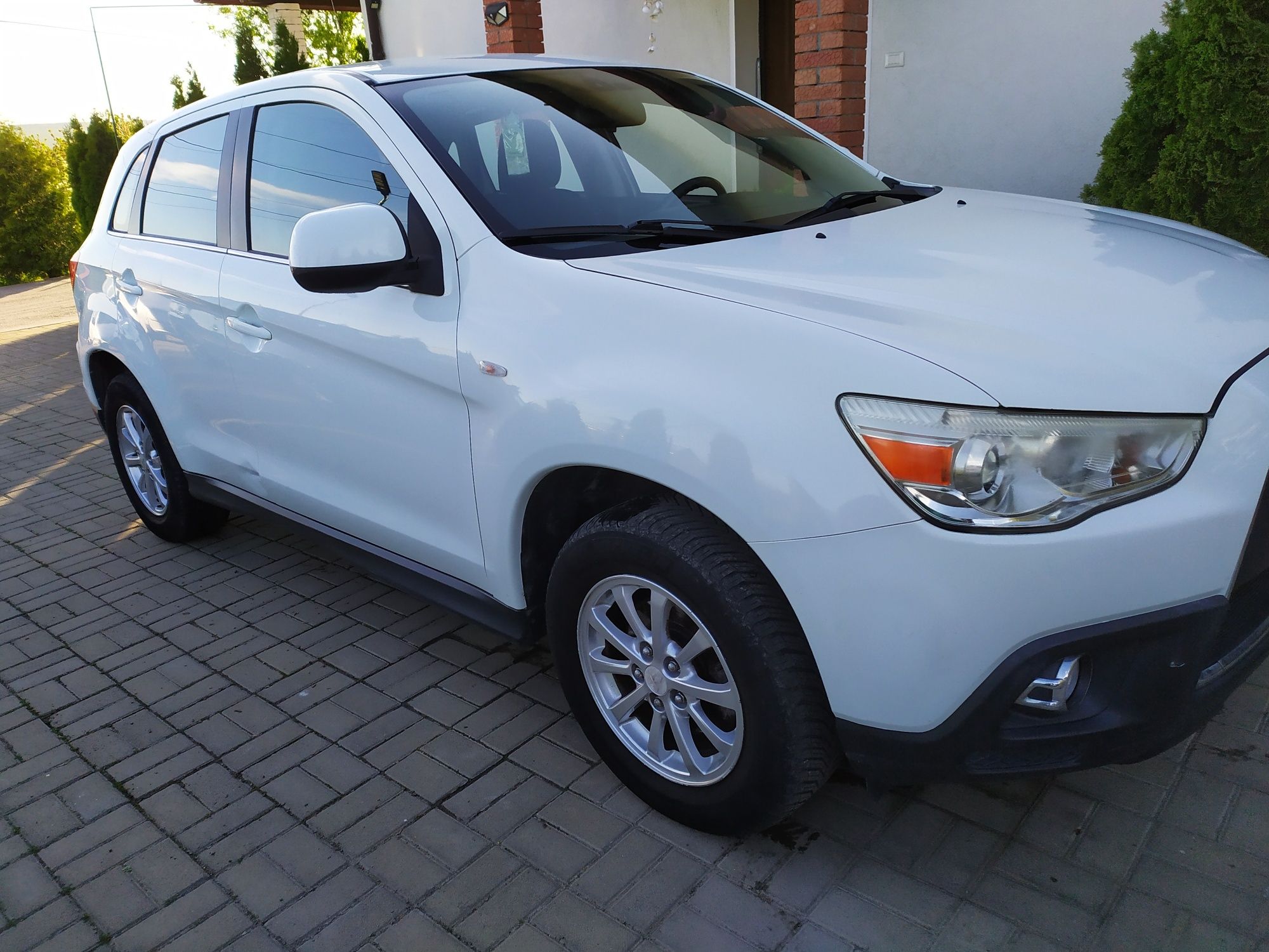 Mitsubishi asx 4x4 euro a5