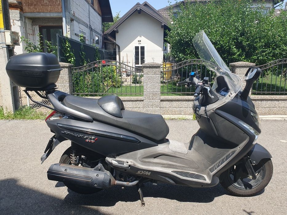 Maxiscuter SYM Joymax 300 i EVO