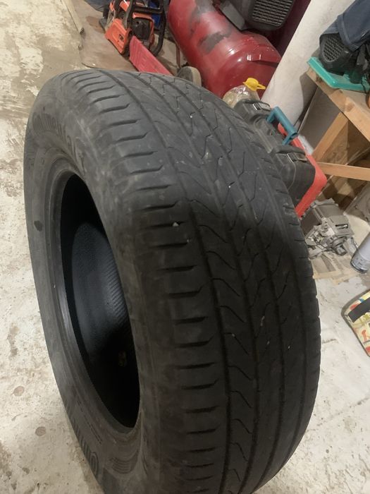 Шина Continental ultra contagt продажа в хорошим состояние