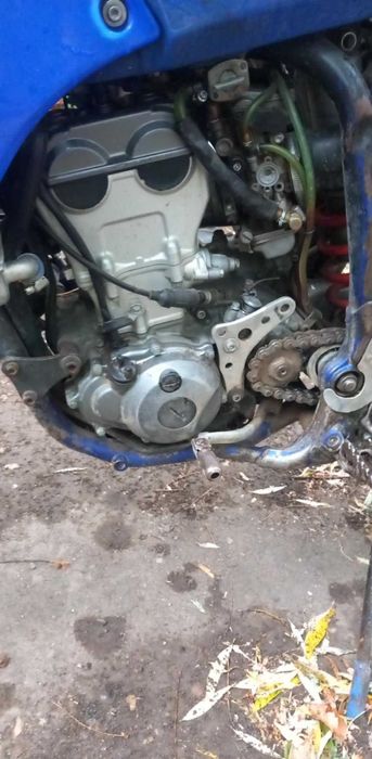 Yamaha YZ250F 4T