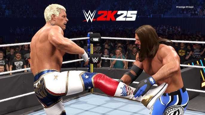 WWE 2k25 PS4/PS5