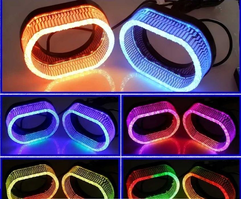 Рециклиране на фарове, вграждане, bi-LED