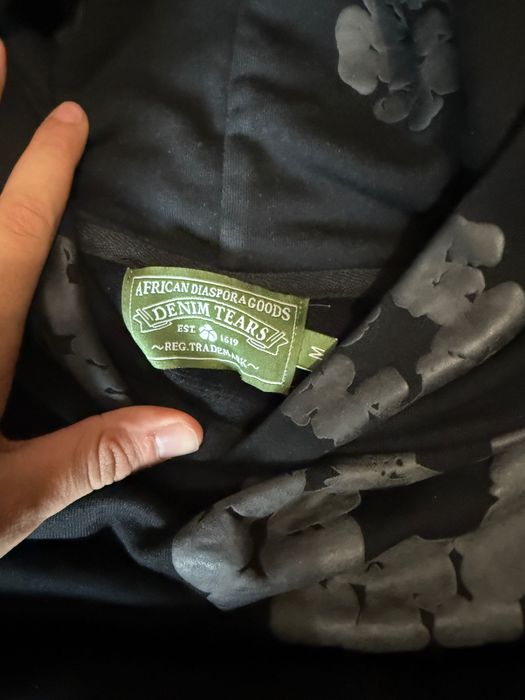Denim tears hoodie